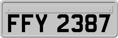 FFY2387