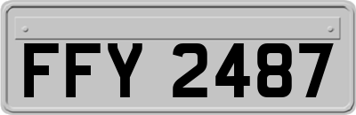 FFY2487