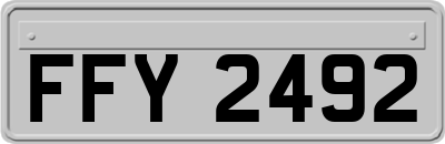 FFY2492