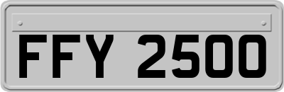 FFY2500