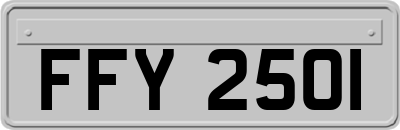FFY2501