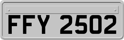 FFY2502