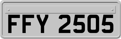 FFY2505