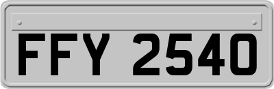 FFY2540