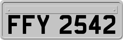 FFY2542
