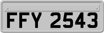 FFY2543
