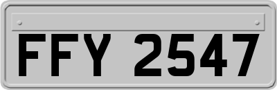 FFY2547