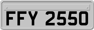 FFY2550