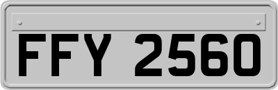 FFY2560