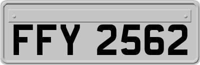 FFY2562