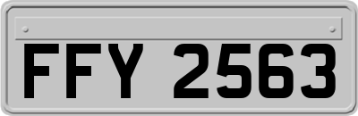 FFY2563