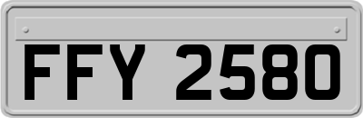 FFY2580