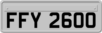 FFY2600