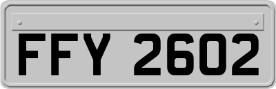 FFY2602