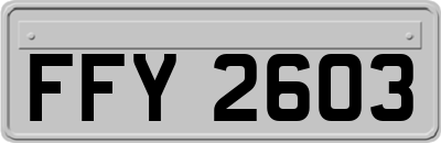 FFY2603