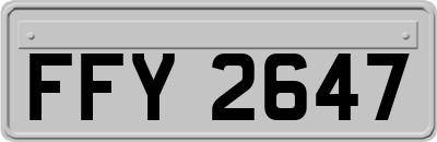 FFY2647