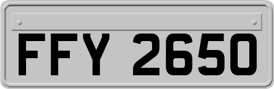 FFY2650
