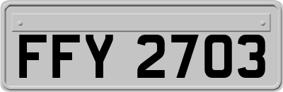 FFY2703