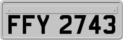 FFY2743