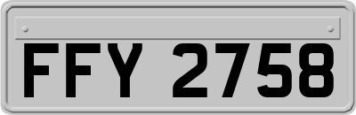 FFY2758
