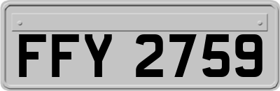 FFY2759