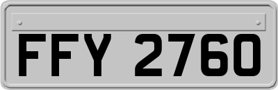 FFY2760