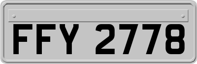 FFY2778
