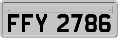 FFY2786