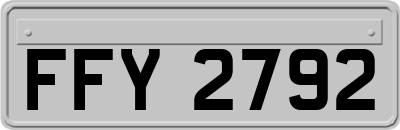 FFY2792