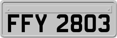 FFY2803