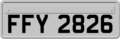 FFY2826