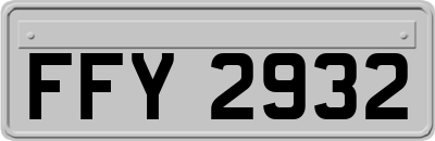 FFY2932