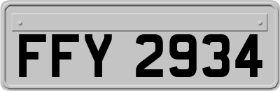FFY2934