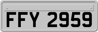 FFY2959