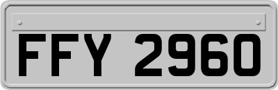 FFY2960