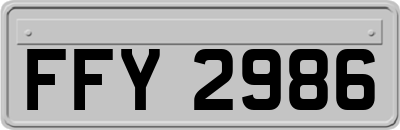 FFY2986