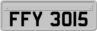 FFY3015