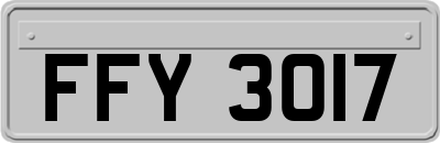 FFY3017