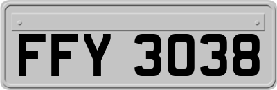FFY3038
