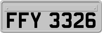 FFY3326