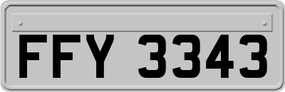 FFY3343