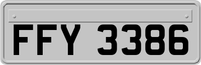 FFY3386