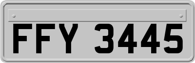 FFY3445