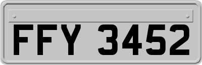 FFY3452
