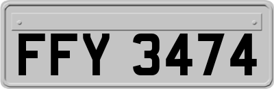 FFY3474