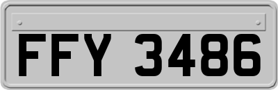 FFY3486