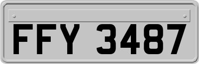 FFY3487