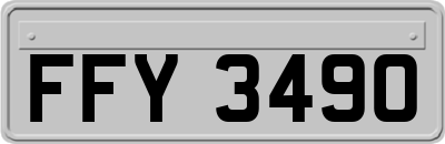 FFY3490