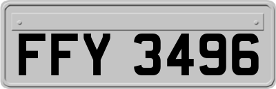 FFY3496