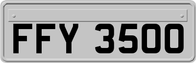 FFY3500